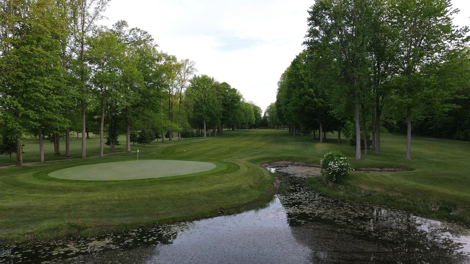 Alvin nine at Wardsville Golf Club